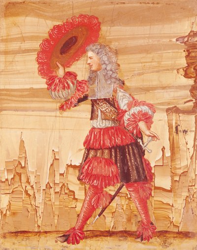 Pocquelin dans le rôle de Mascarille - French School